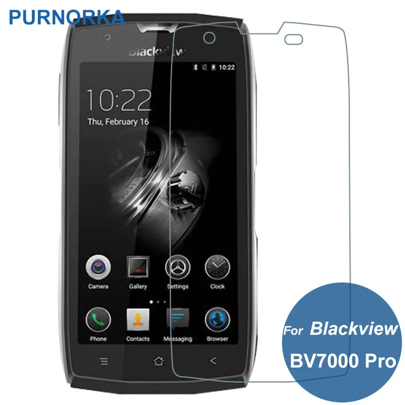 For Blackview BV7000 Pro Tempered Glass 2.5D 9H Screen