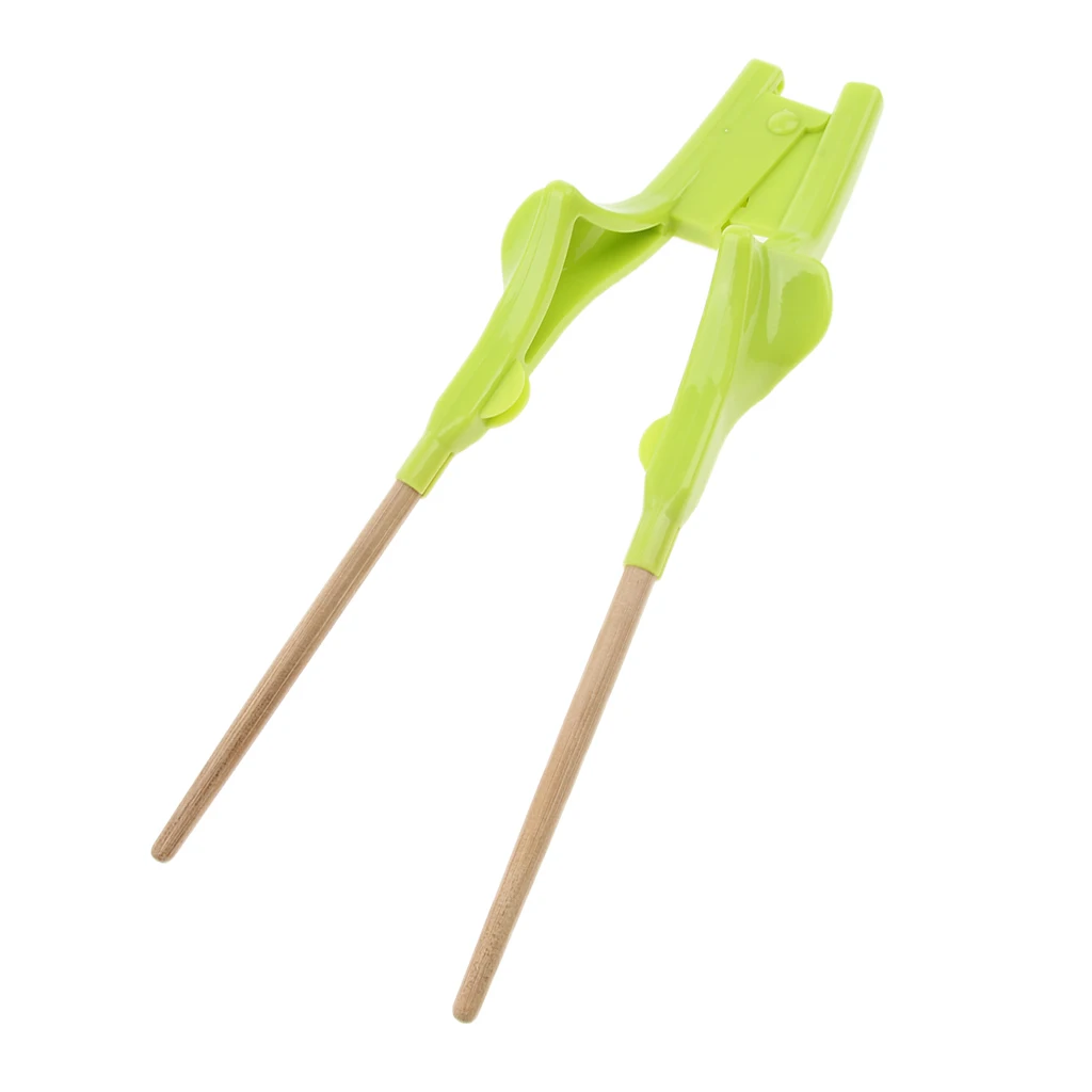 Training Chopsticks with Helpers for Adult Kids Beginner Learning Helper, Anti slip, Effortless