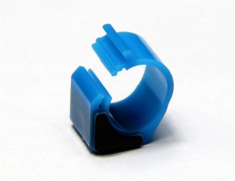 100 шт./лот Hitags-256 голубь опорное кольцо RFID ABS 134.2 кГц RFID животных опорное кольцо тег скота голубь группы для pigeon racing