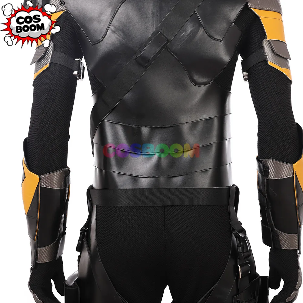 Deathstroke Slade Joseph Wilson cosplay costume05