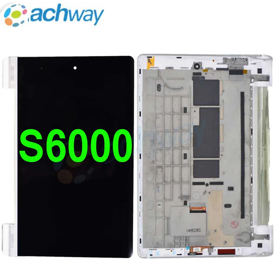 

NEW 10.1 inch For Lenovo IdeaTab S6000 LCD Display Touch Screen Digitizer Assembly with Frame Replacment For Lenovo S6000 LCD