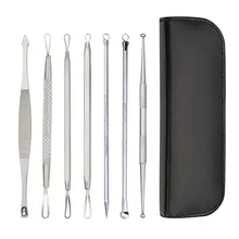 Игла для удаления акне, комплект рабочих приспособлений