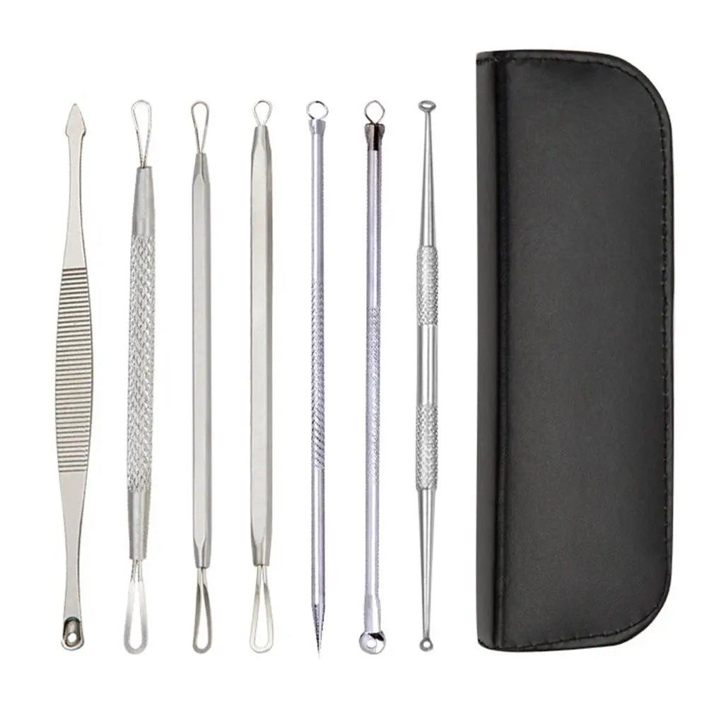 

Stainless Steel Double Head Pick Acne Needle Acne Needle Tool Acne Needle Acne Needle Artifact Set