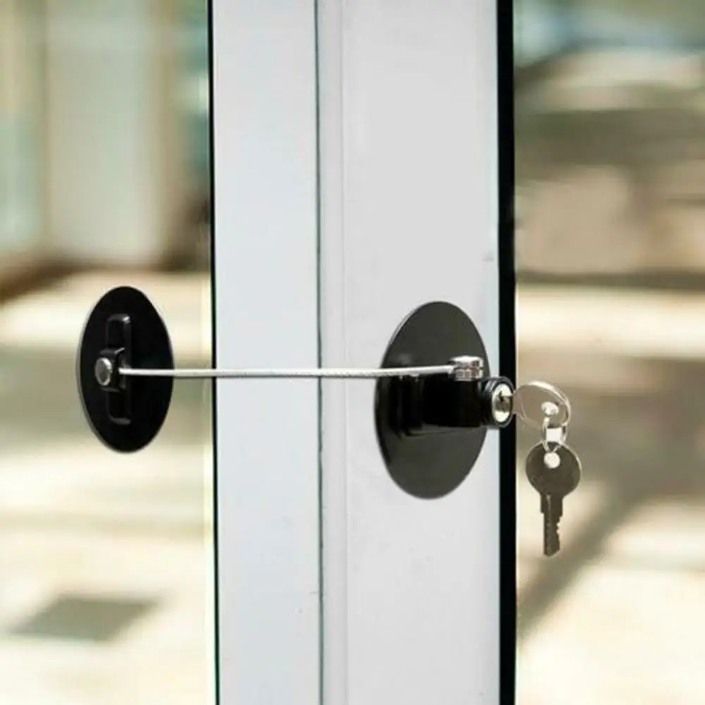 safe Security Lock Child Lock Three-digit Password Combination Door Lock Suitable for children Punch free Refrigerator Lock