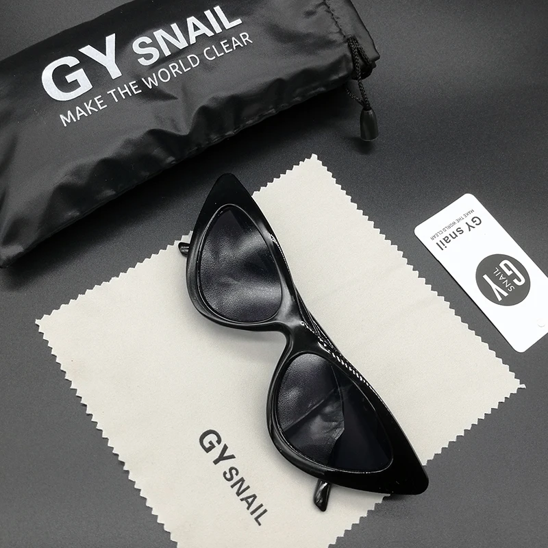 

GYsnail vintage Cat Eye Sunglasses Women Brand Designer Sexy Ladies new retro mirror sunglass women Sun Glasses For Female uv400
