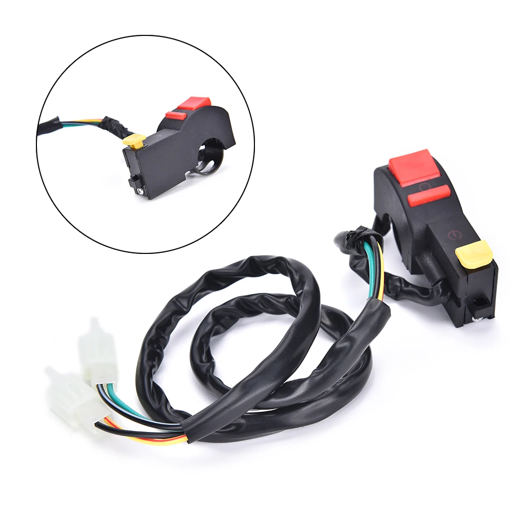 7/8 &quotУниверсальный мотоцикл светильник переключатель руль туман кнопка