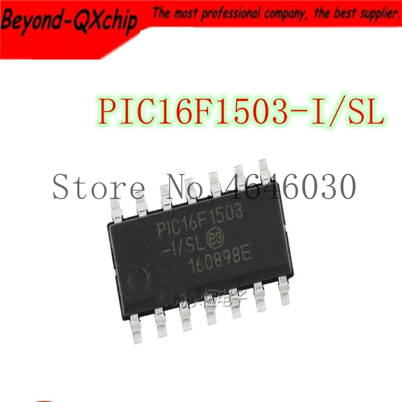PIC16F1503-I/SL SOP14 новые и оригинальные 100 шт