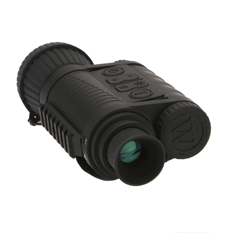 Askco 350 м Диапазон Цифровой Инфракрасный 6X50 устройство ночного видения Монокулярные очки Телескоп 5MP HD для фото видео съемки охоты