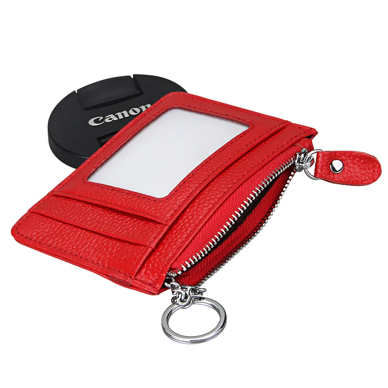 

Genuine Leather Multi-card-bit PackBag Men Wallet Creadit Card Holder Bank Cardholder Leather Cow Pickup Package Bus Card Holder