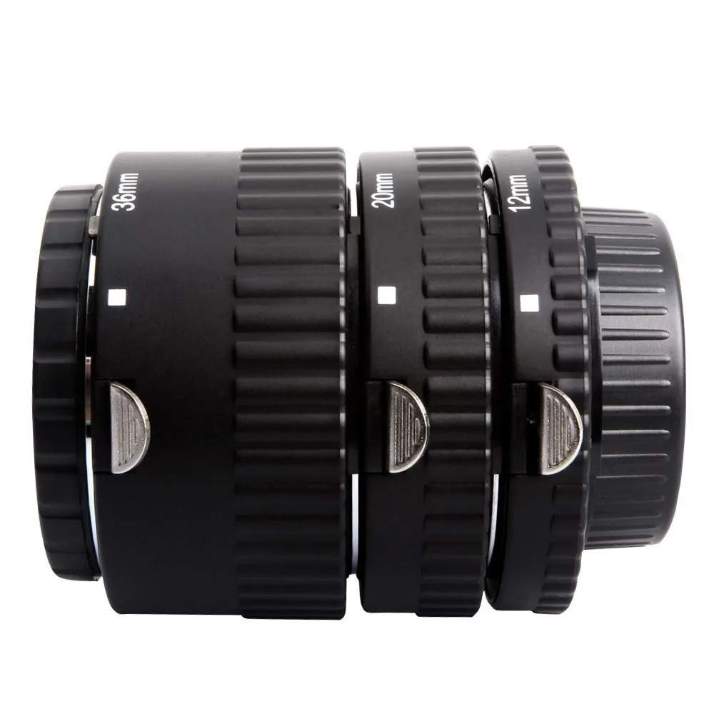 N af1 b para Nikon Tubo de Extensão Meike Auto Foco Macro Anel Conjunto D7100 D7000 D5100 D3100 D5300 D800 D600 D300s D300 D90 D80 - Image 5