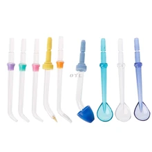 Высокое качество 9 шт./компл. Чистящая струя для ирригатора полости рта Waterpik воды Flosser Jet Spa Pik гигиена полости рта уход за лицом