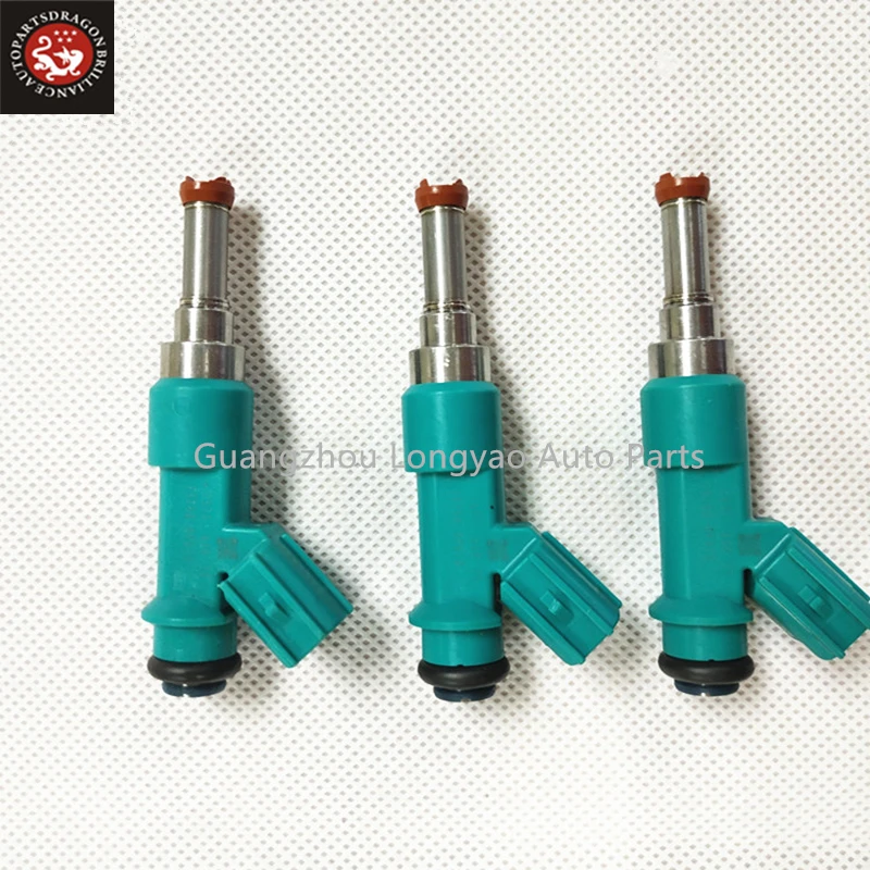 Форсунка топливного инжектора OEM 23250-0P010 232500P010 для Highlander Sienna 3.5L 2.7L 2.5L | Автомобили и