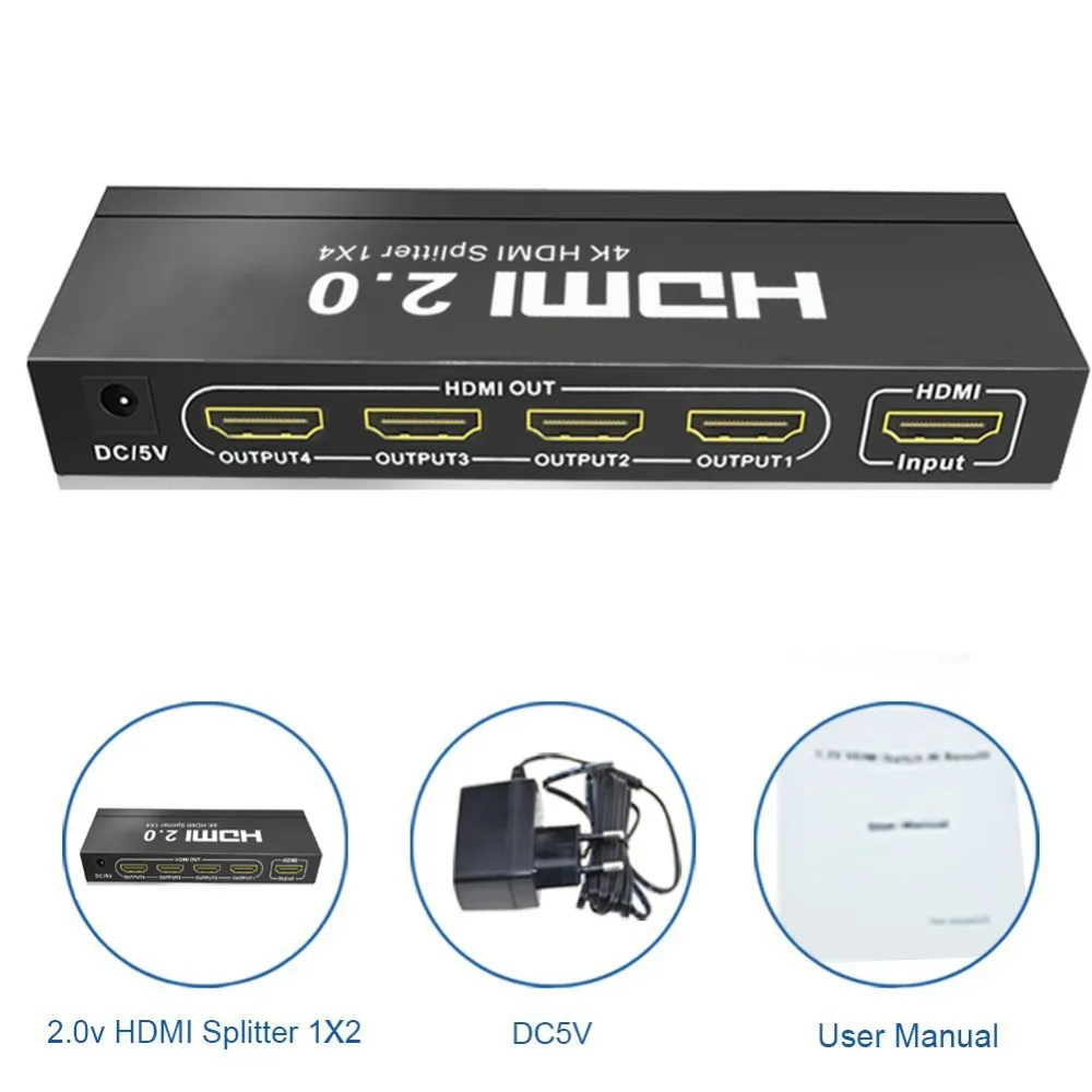 HDMI Splitter 1x4 (4)