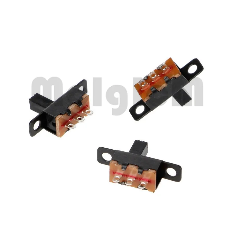 100 шт. планшетовый переключатель высота 6 мм SS12F15VG6|switch 3pin|switch handleswitch position |