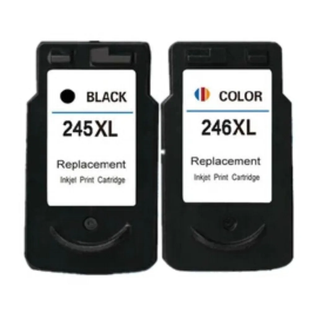 

Remanufactured 2PK PG-245 CL-246 for canon245 246 ink cartridge for Canon PIXMA MG2450 MG2520 MG2550 MG2920