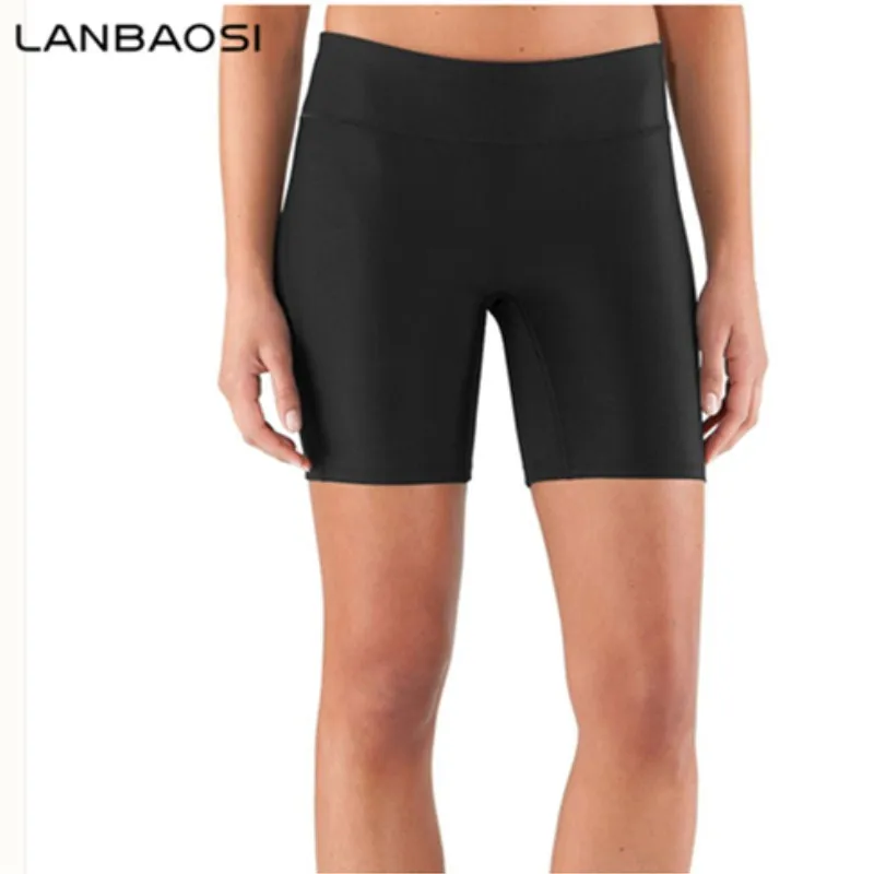 Download LANBAOSI Women Sport Base Layer Short Pants Tights ...