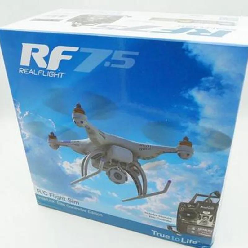 

FUTABA REAL-FLIGHT RF7.5 Flight Simulator for remote control aircraft
