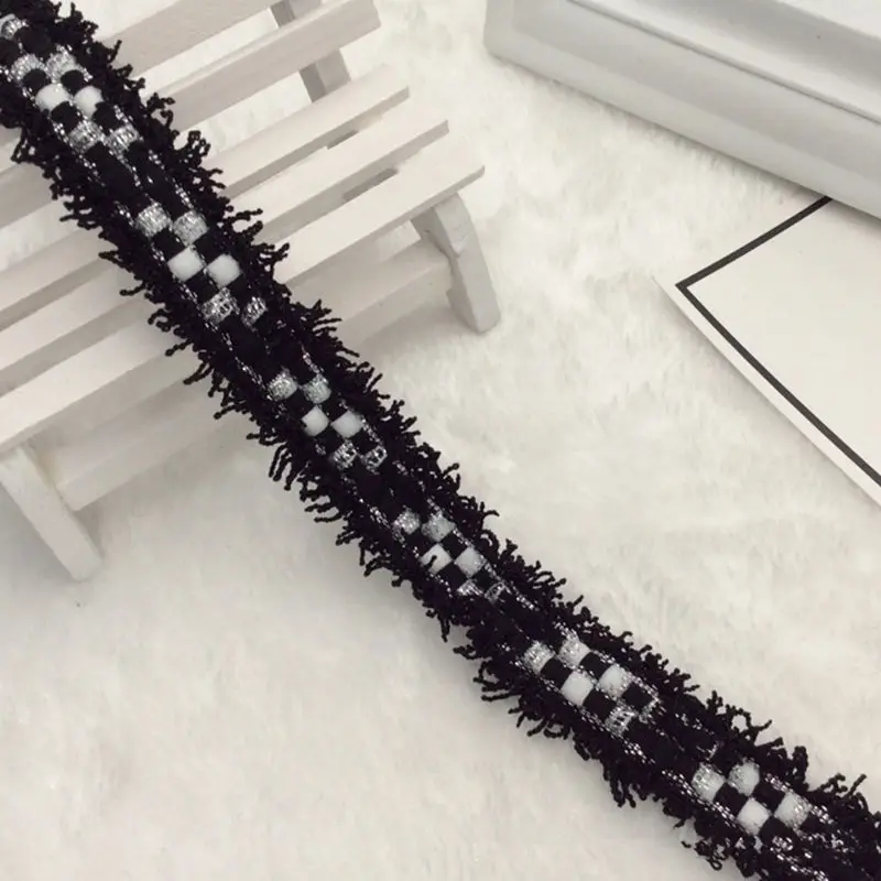 1 ярд 2 см широкий Корейская лента кружево украшения волос diy Вышивание костюмы