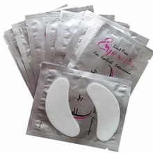 50 пар/лот подушечки для ресниц удлинительные бумажные патчи для наращивания для глаз наклейки для ресниц под глазами бумажные Патчи Наклейки на кончики ногтей глазная повязка