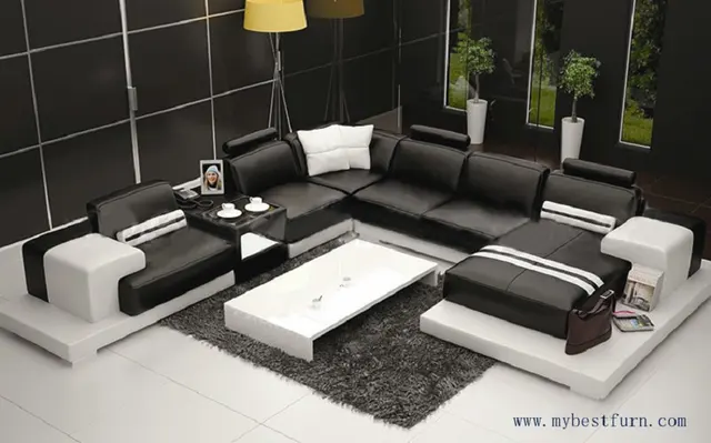 Meerdere Combinatie Elegante Moderne Sofa Grote Maat Luxe Mode Meerdere Combinatie Elegante Moderne Sofa Grote Maat Luxe Mode Stijl Beste Woonkamer Couch