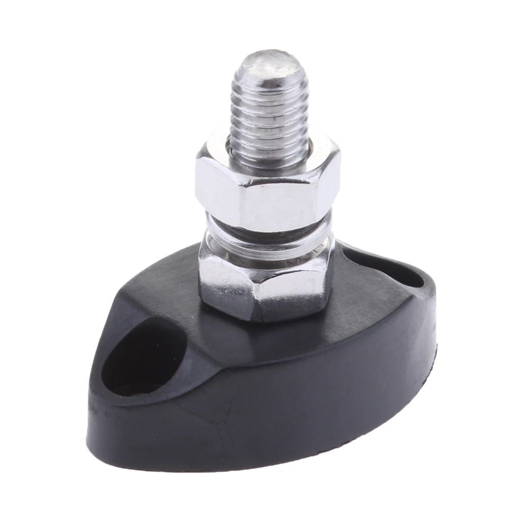 

Junction Block Power Post Insulated Terminal Single Stud 6mm Stainless Steel