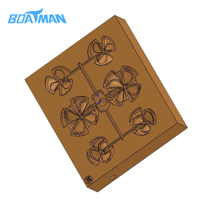 rc boat propeller mold (1)