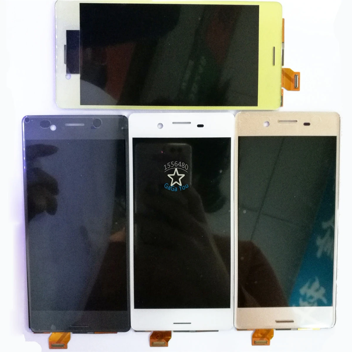

100% Original LCD Display + Touch Screen Digitizer Assembly For Sony Xperia X F5121 F5122 5.0'' Inch 1920x1080 Replacement Parts