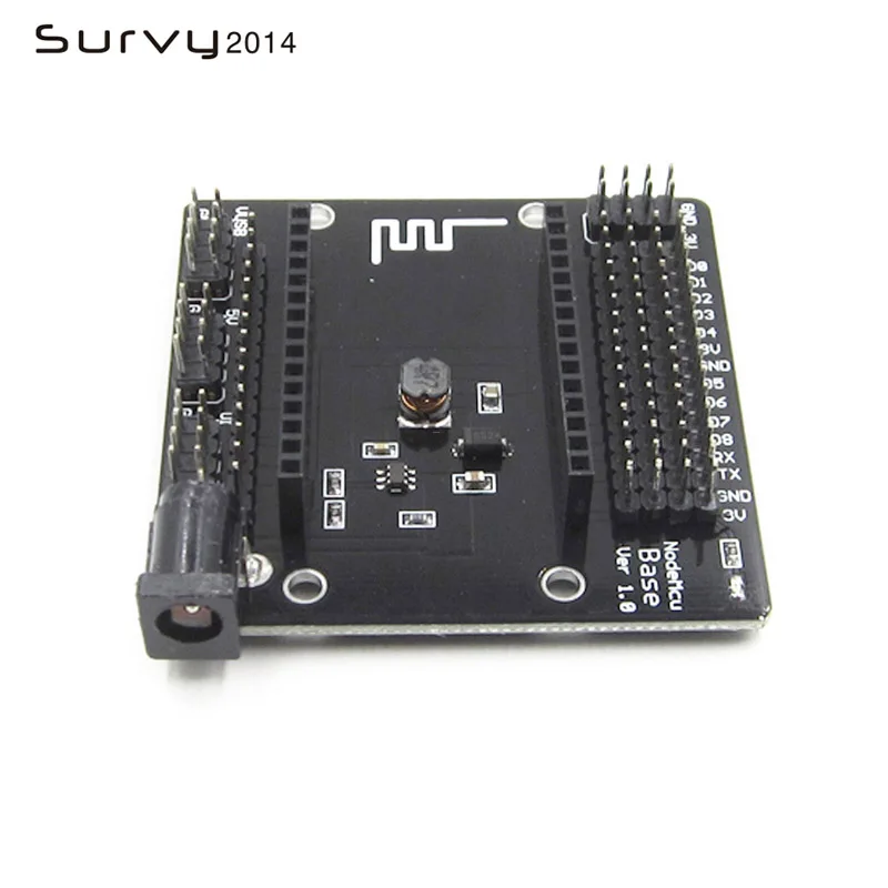 NodeMcu Node MCU Base ESP8266 Testing DIY Breadboard Basics Tester suitable for NodeMcu V3