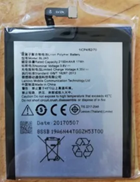 ITDGOO Горячие originalHigh качества Батарея для lenovo S60 S60T S60W BL245 2150 mAh Li-Ion + действительный