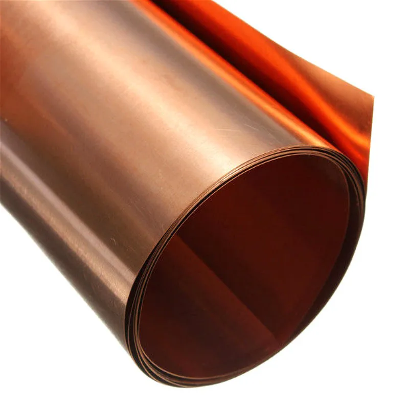 

1pc New 0.1*200*1000mm 99.9% High Purity Pure Copper Cu Metal Sheet Foil Plate