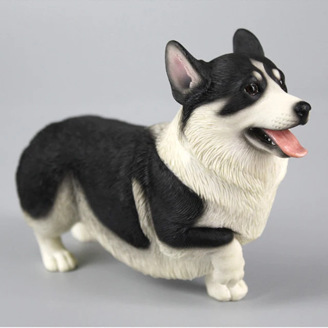 Mnotht Collection Toys 1/6 Scale Dog Model Resin welsh