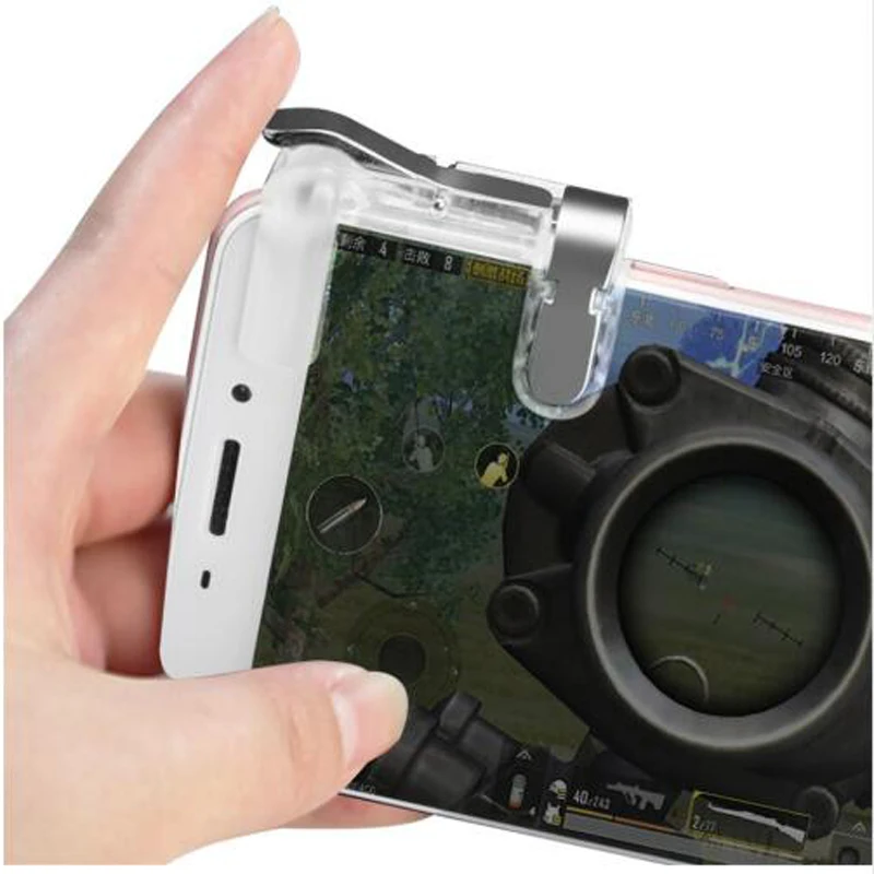 Джойстик для смартфона Pubg l1 r1 джойстик смартфонов Android геймпад Pubg|Геймпады| |