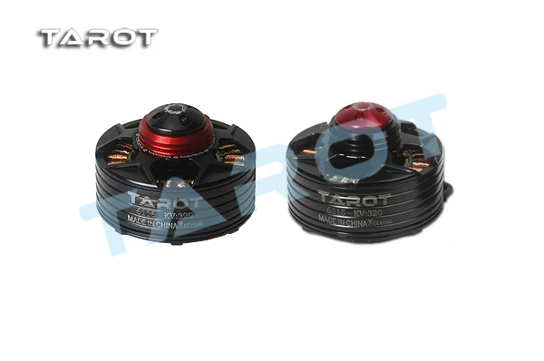 

Tarot 6115 320KV Self-locking Brushless motor CW Red cover TL4X005 CCW Black cover TL4X003