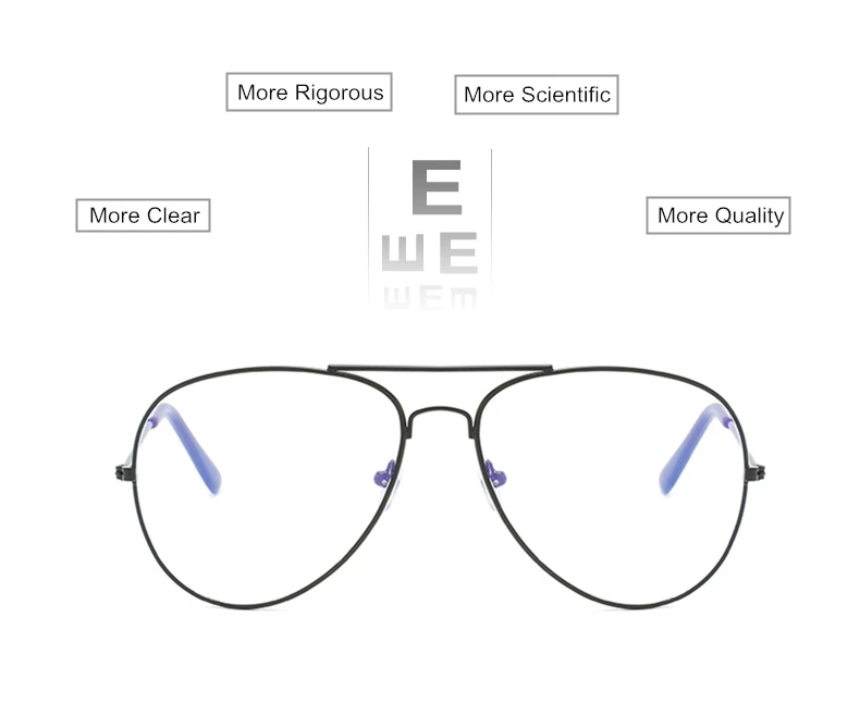 SUMONDY Рецептурные очки для близорукости SPH от 0 до-6,0 для женщин и мужчин модные оправа металлический оптические очки с диоптром по рецепту конечный продукт UF51