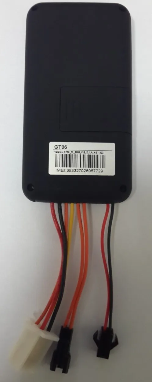Guaranteed 100% 4 band car gps tracker GT06  Google link  GPS data high speed platform free shipping
