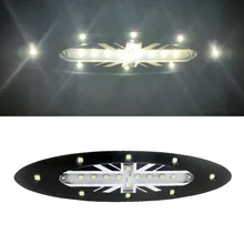 1pcs 18x WHITE LED INTERIOR ROOF DOME LIGHT LAMP FOR BMW MINI Cooper S R56 (2006-2008) JACK UNION flag design