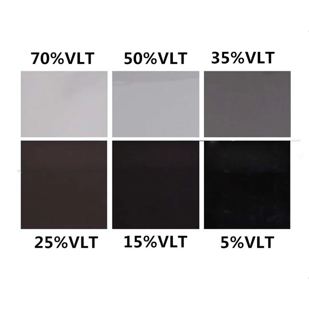 Mayitr 1 шт. 50*100 см VLT 15% Автомобильная светильник вая наклейка 90% анти УФ черное