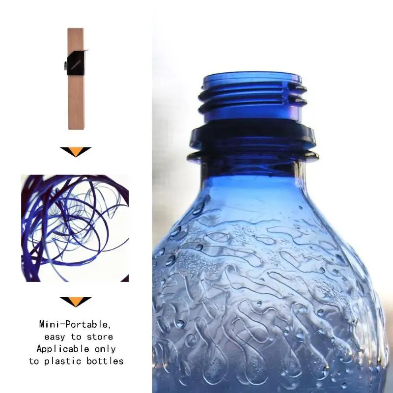 

Portable Wooden Plastic Bottle Cutter Outdoor Household DIY Craft Bottle Rope Cutter Glass Bottle Cutter