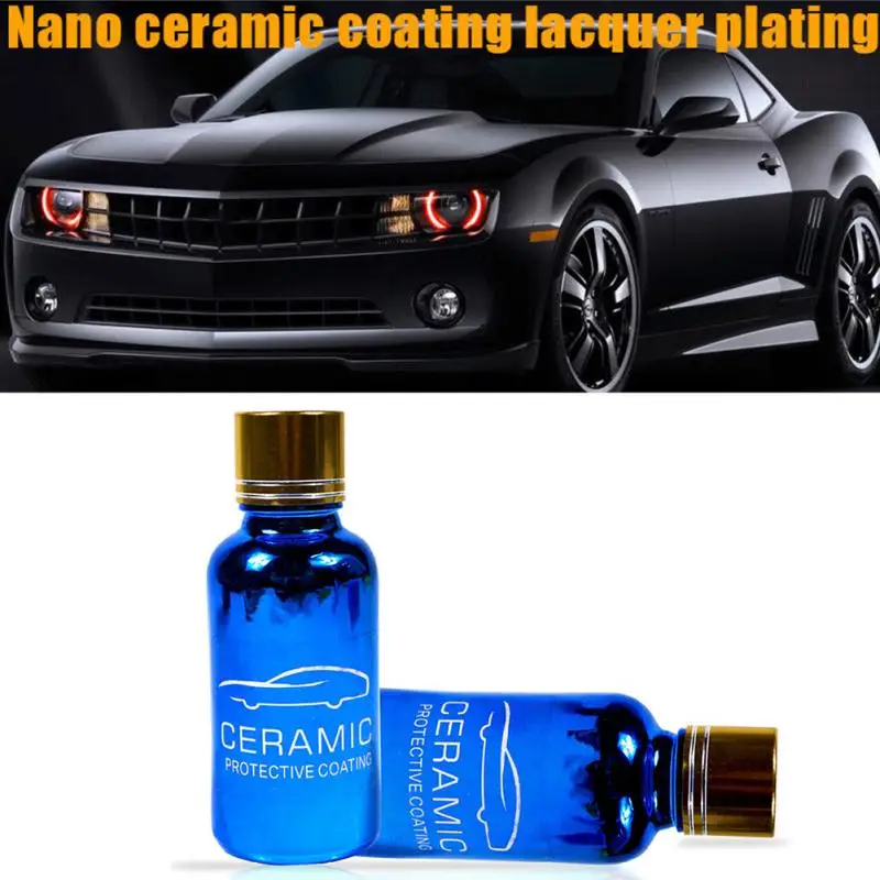 

9H Car Oxidation Liquid Ceramic Coat Super Hydrophobic Glass Coating Set Polysiloxane and Nano materials Care Multicolor H9