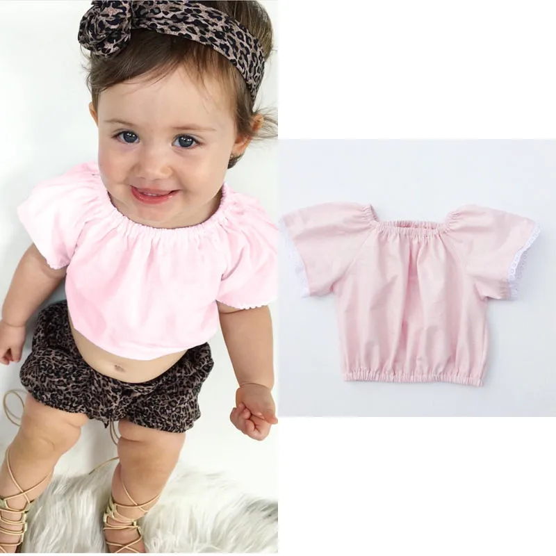 

Baby Kids Girl Children Clothing Clothes T-shirts Tees Tank Tops Brand Girls Summer shirts
