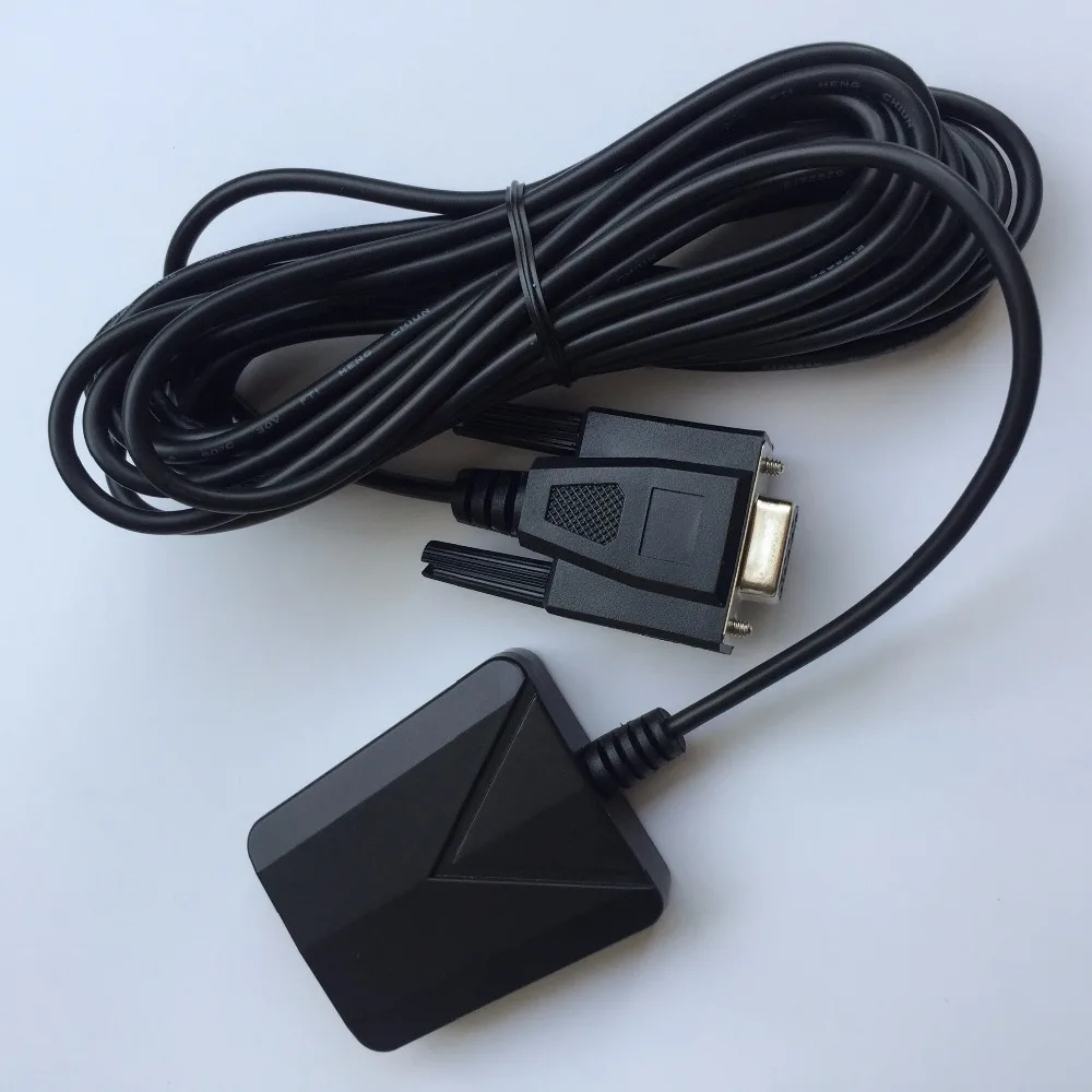 MTK3333 GNSS Chip module 5V RS232 GPS protocol DB9 connector for industrial applications GPS GLONASS Antenna