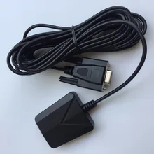 MTK3333 GNSS módulo de Chip 5 V conector DB9 RS232 protocolo GPS, para aplicaciones industriales GPS GLONASS Antena Receptor