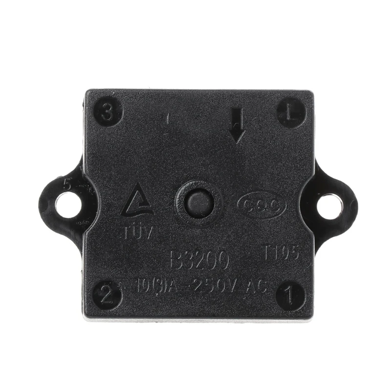 

B3200 Rotary Switch 4 Position 3 Speed Heater Blower Fan Switch Control Knob #Sep.07