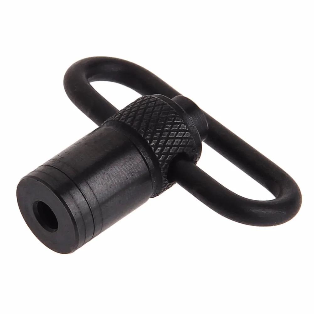 

1.25 inch Quick Release Detachable Sling Swivel Strap Buckle and Protective Cap Tactical Push Button Sling Swivel QD Loop