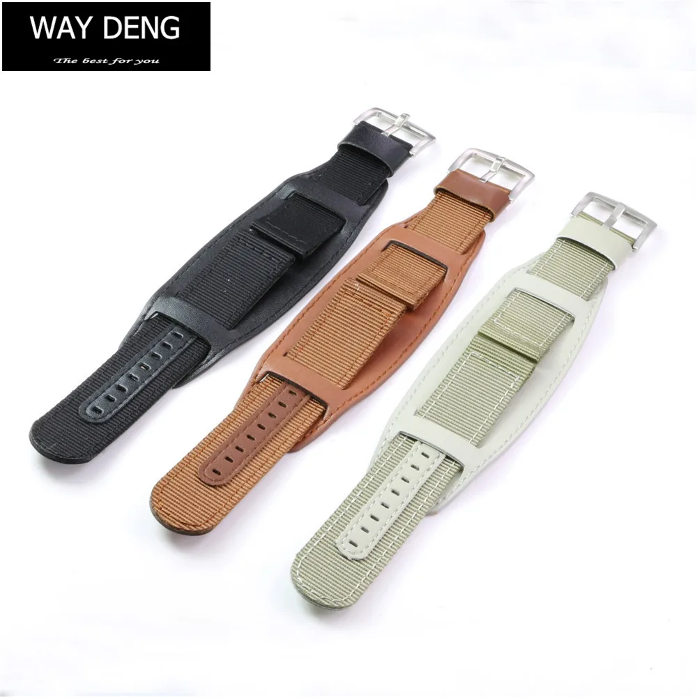 bund leather watch strap