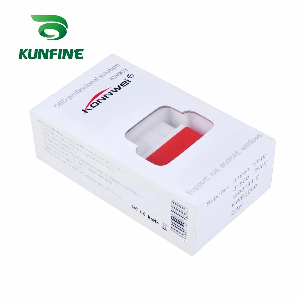 Auto Diagnostic Tool Car engine code Scanner Vehicle fault reader KF-A1189_8237