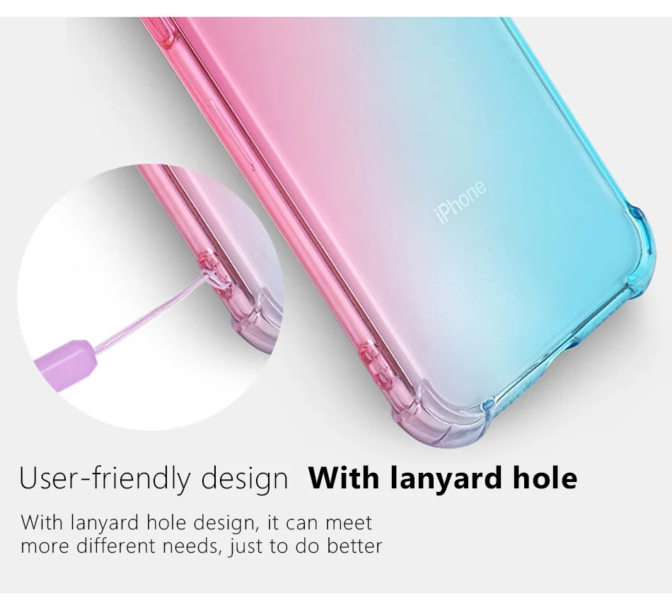 !ACCEZZ Luxury New 3D Ultra-Thin Protective Back Cover Capa For iphone XSXS MAXXR Colorful Soft Phone Shell Fundas Coque Cases (8)