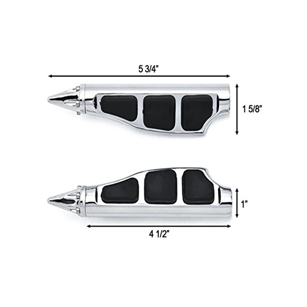 Мотоцикл Передней Подножки для SUZUKI бульвар M109R 06-15 M90 09-15 Hayabusa GSX1300R 99-15 GSXR 600 750 2000-201