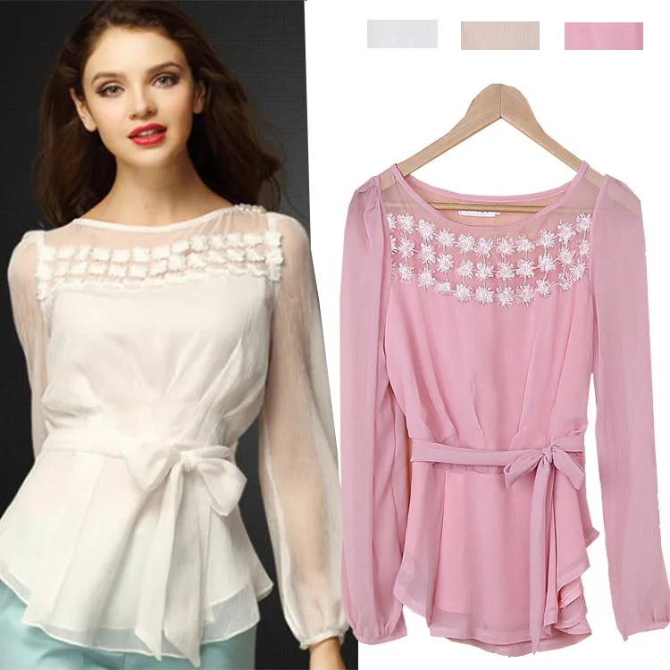 blouses for work cheap