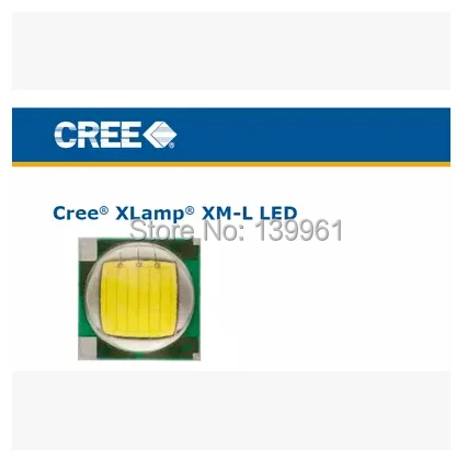 

10pcs/lot US Original CREE XM-L T6 Cool White 6500-7000K Led Chip